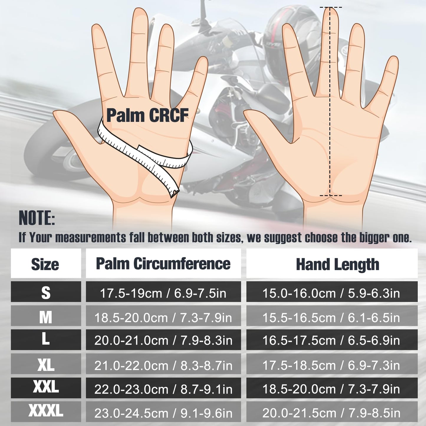 👉 Motorradhandschuhe mit Touchscreen-Funktion – Ideal für Motorrad, Mountainbike, Motocross, Klettern, Wandern & Outdoor-Sportarten, Schwarz (Größe L)
